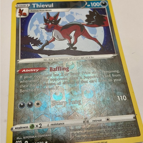 Lot of 6 Pokemon Cards # 6 - Picture 7 of 10